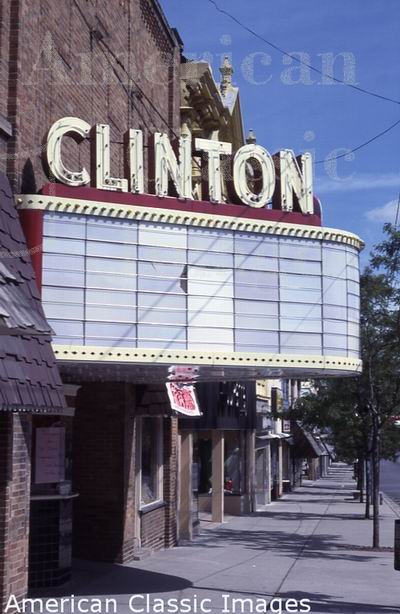 Clinton Theatre - From American Classic Images